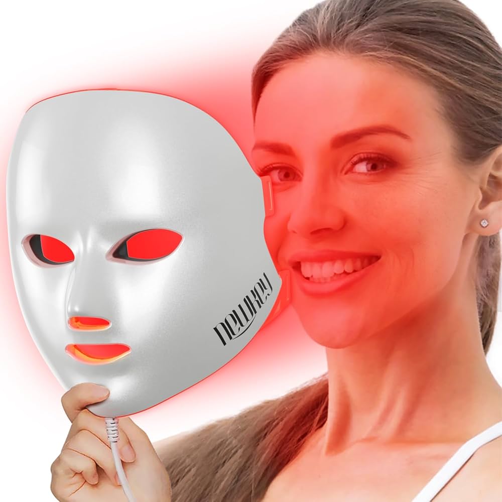 Masque LED Visage – Soin Réparateur et Rajeunissant