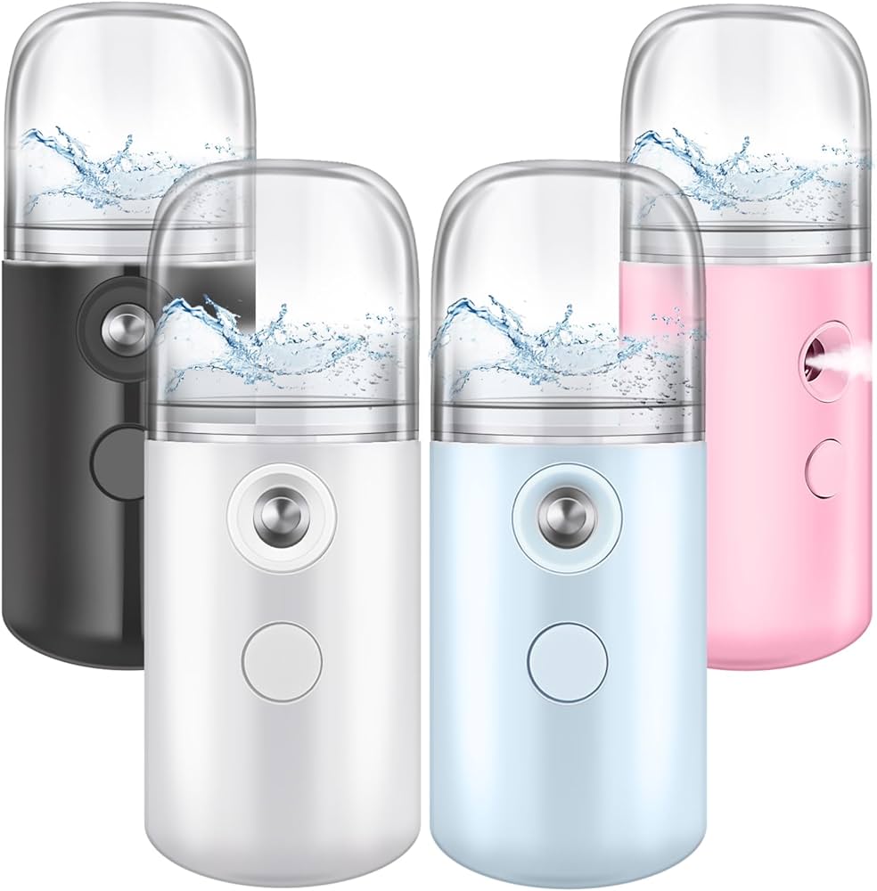 Vaporisateur Portable – Hydratation Instantanée et Pratique