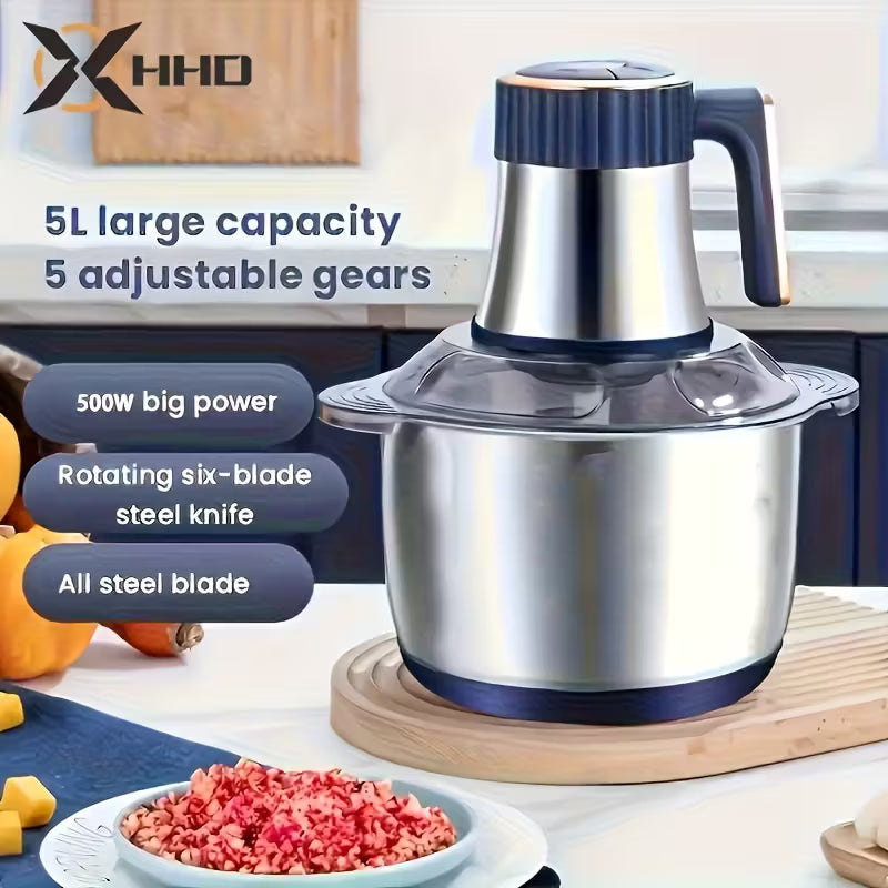 Robot culinaire électrique 2L/3L/5L en acier inoxydable