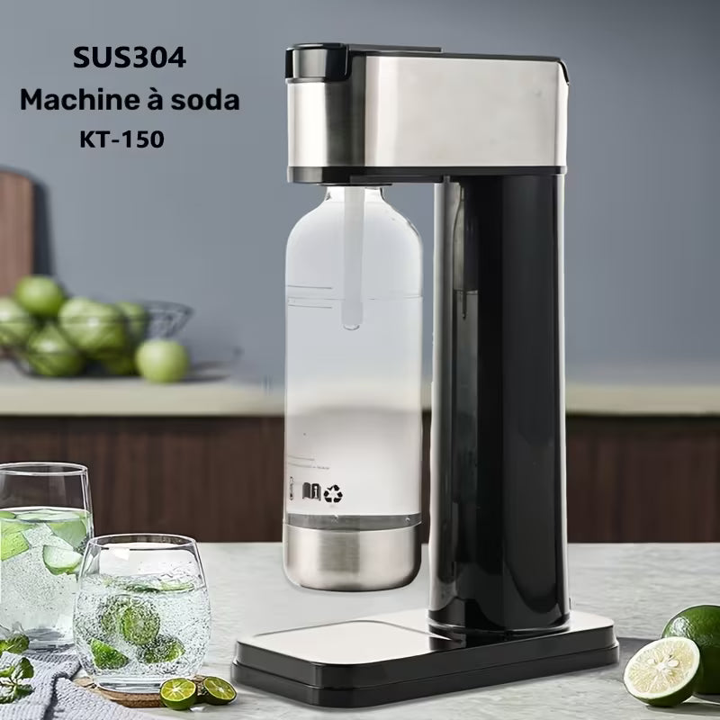 UGASUN Appareil à Soda, Kit de Générateur d'Eau