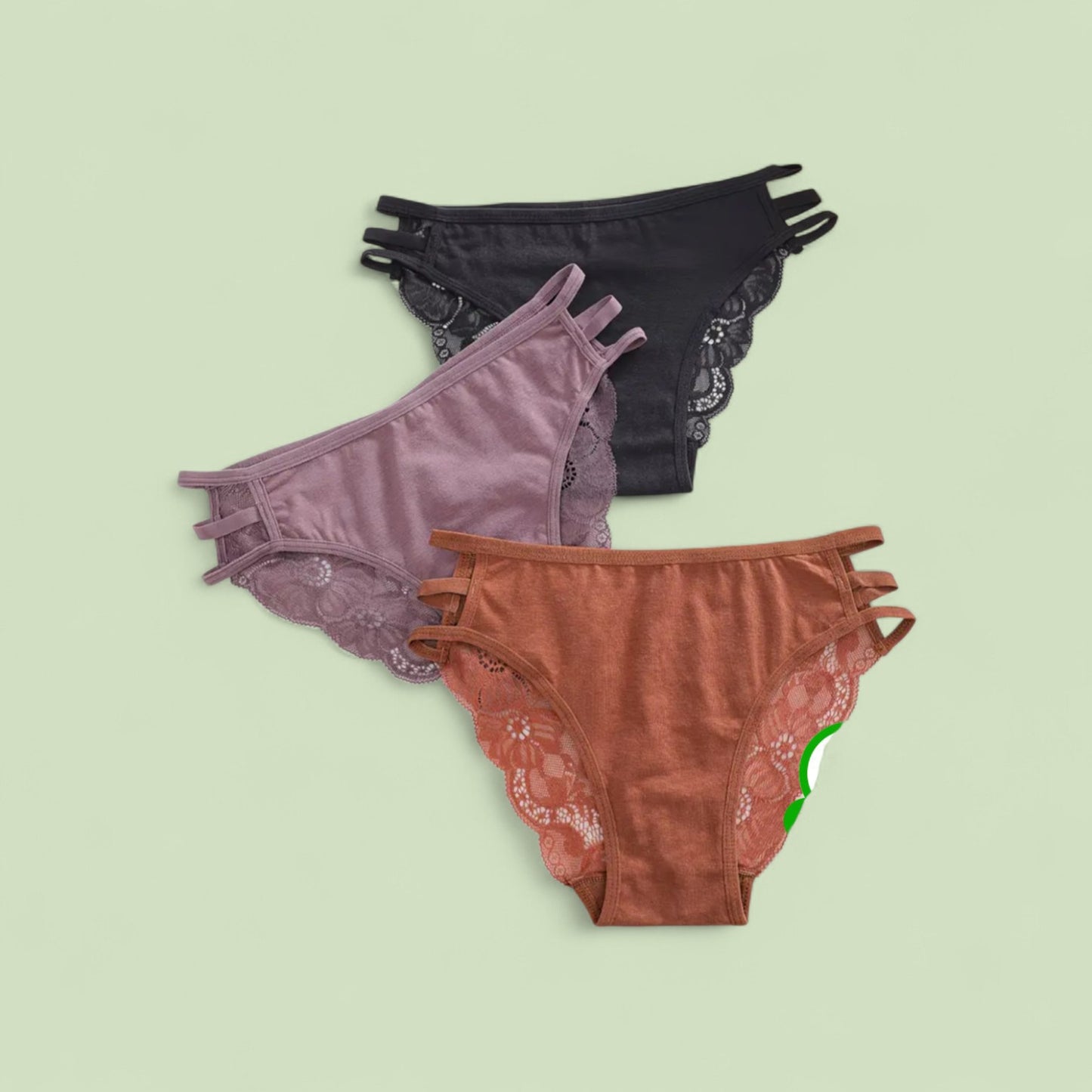 Lot de 3 culottes pour femme - Everia Shop
