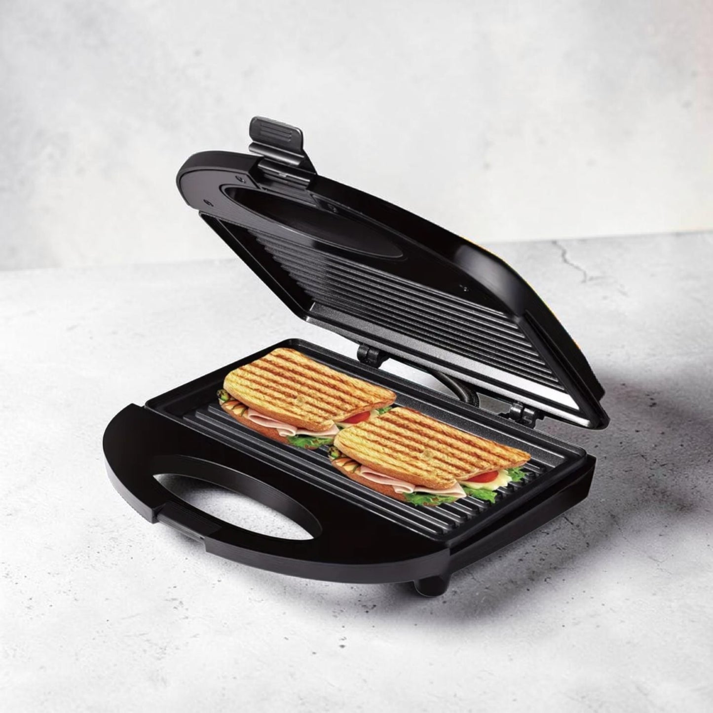 Appareil à Sandwich & Grill Multifonction - Everia Shop