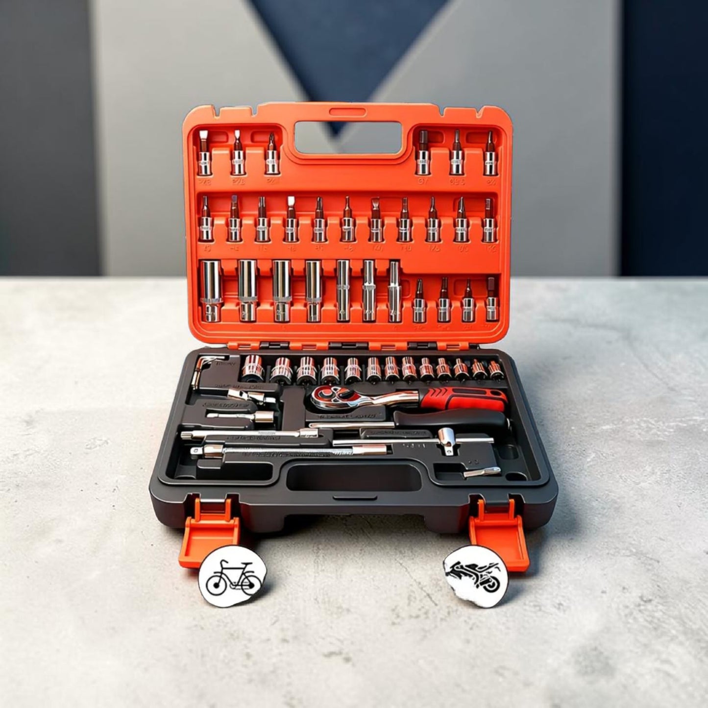 Kit Outils Professionnel Auto & Bricolage - Everia Shop