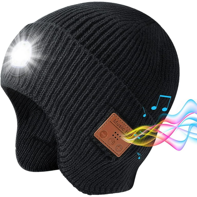 Bonnet Bluetooth Musical – Écouteurs Intégrés