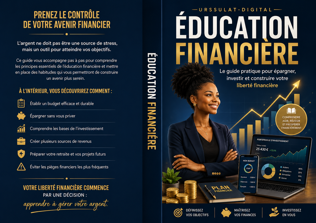Éducation Financière : Le Guide Pratique pour Épargner, Investir et Construire Votre Liberté Financière