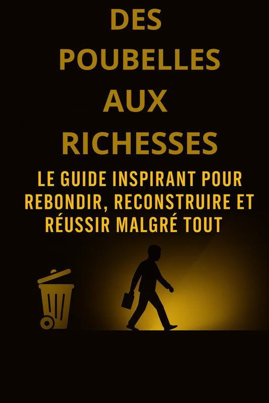 Des Poubelles aux Richesses : Comment transformer rien en tout