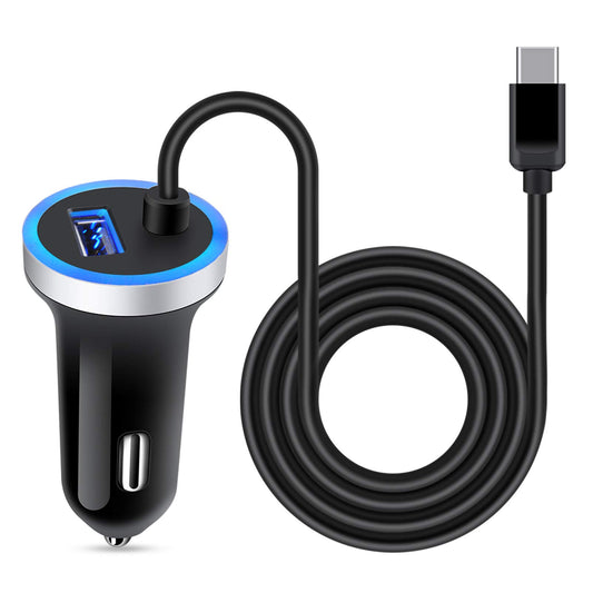 🚗🔌 Chargeur de Voiture USB – Charge Rapide  Allume-cigare → USB | Smartphone, tablette, GPS