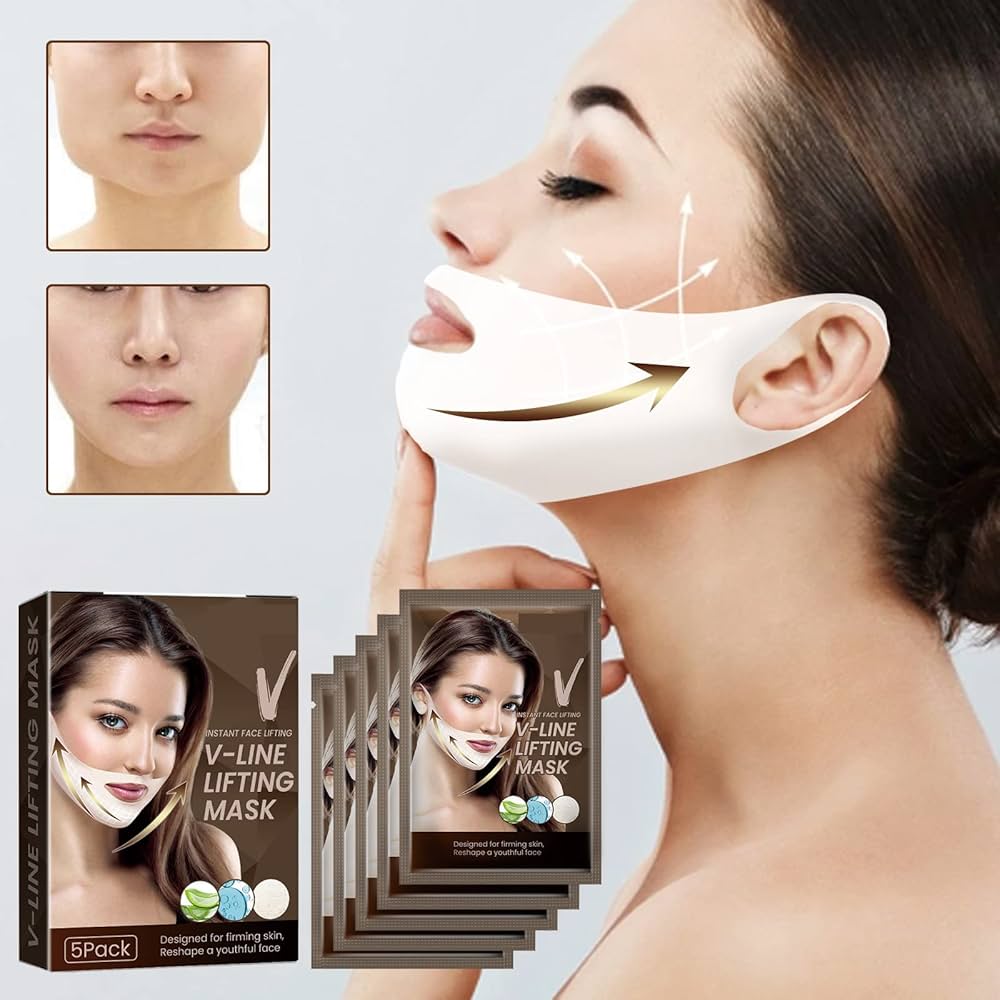 Masque de Lifting pour le Visage – Raffermissement et Contour Défini