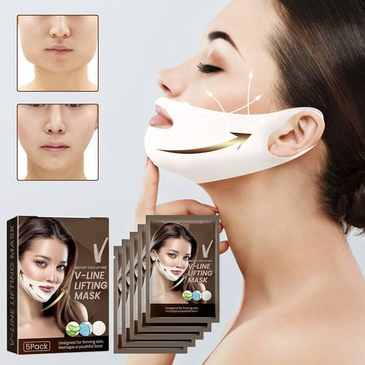 Masque de Lifting pour le Visage – Raffermissement et Contour Défini