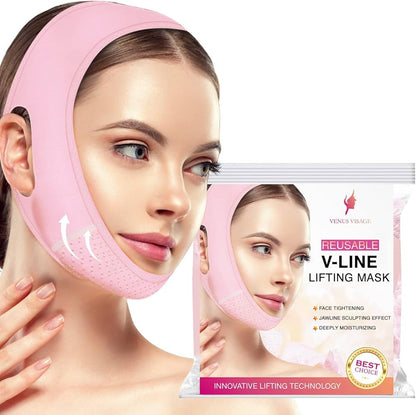 Masque de Lifting pour le Visage – Raffermissement et Contour Défini