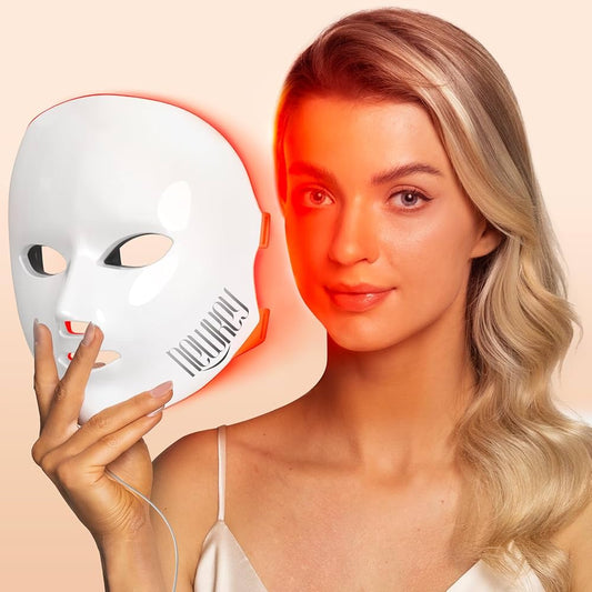 Masque LED Visage – Soin Réparateur et Rajeunissant