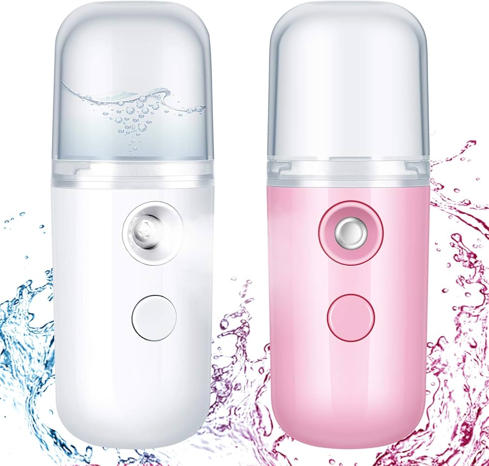 Vaporisateur Portable – Hydratation Instantanée et Pratique