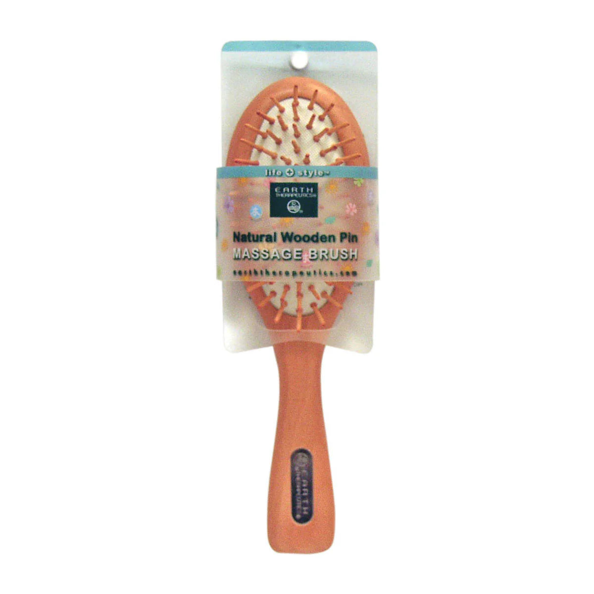 Brosse de Massage Anti-Cellulite – Soin Corps et Cuir Chevelu en Bois Naturel
