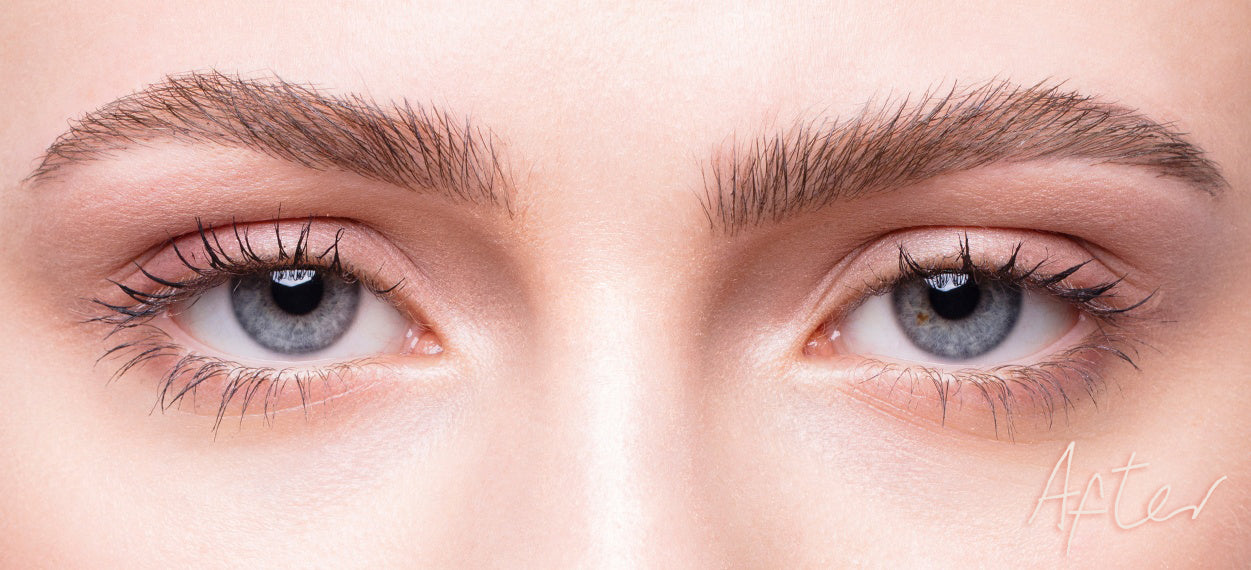 BrowLuxe – Goupillon Précision pour Sourcils Parfaits