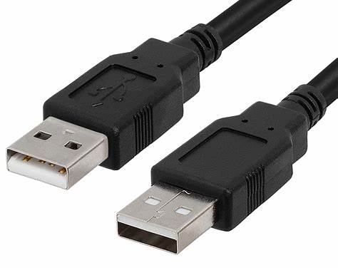 🔌 Câble USB vers USB – Charge & Données  Indispensable pour bus, train, voiture, power bank