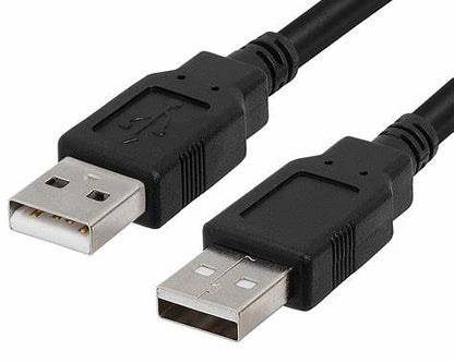 🔌 Câble USB vers USB – Charge & Données  Indispensable pour bus, train, voiture, power bank