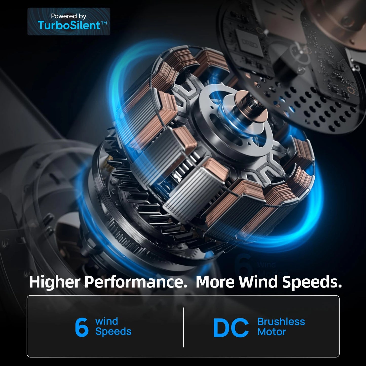 Modern Simplicity 52-inch Ceiling Fan with Light Strong Wind Electric Household Fan with Remote Control for Restaurant