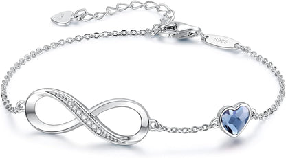 Bracelet Infini "Amour éternel"