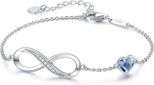 Bracelet Infini "Amour éternel"