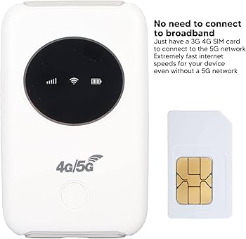 📡 Routeur WiFi 4G LTE avec Carte SIM  Jusqu’à 32 appareils – Routeur mobile sans fil – USB Type-C – Afrique / Europe / Asie