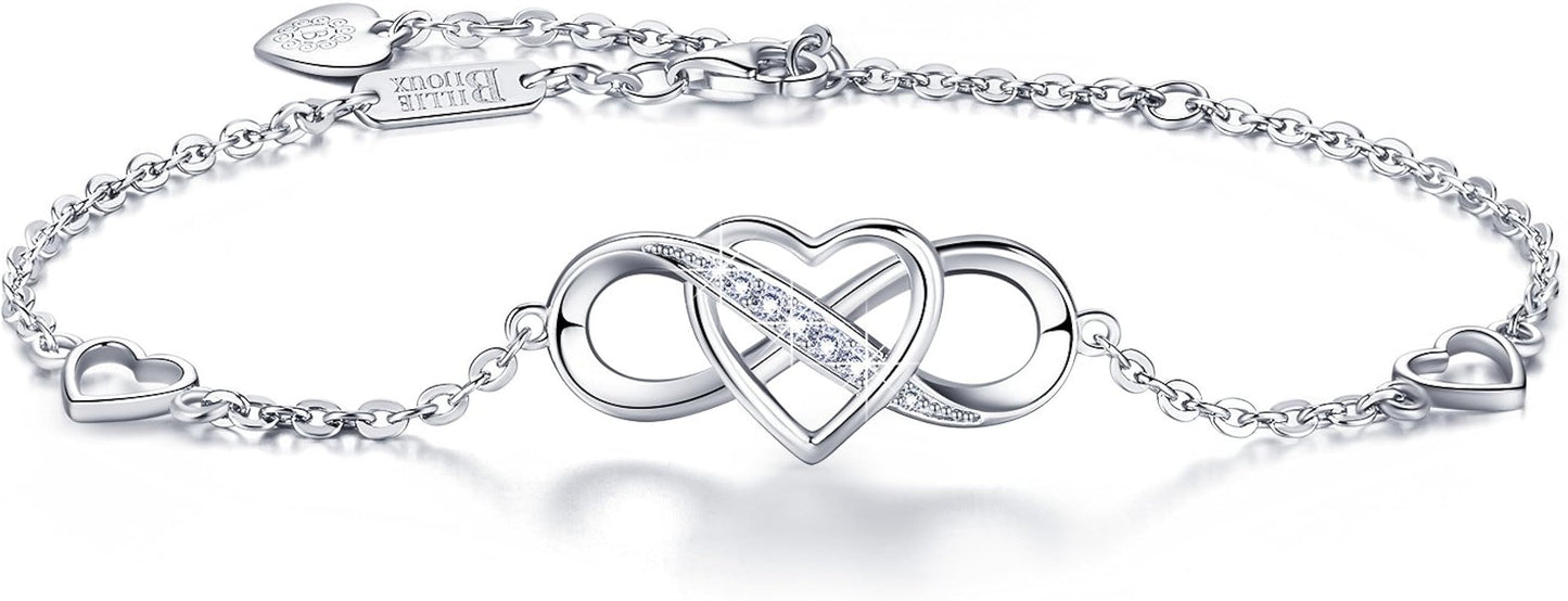 Bracelet Infini "Amour éternel"