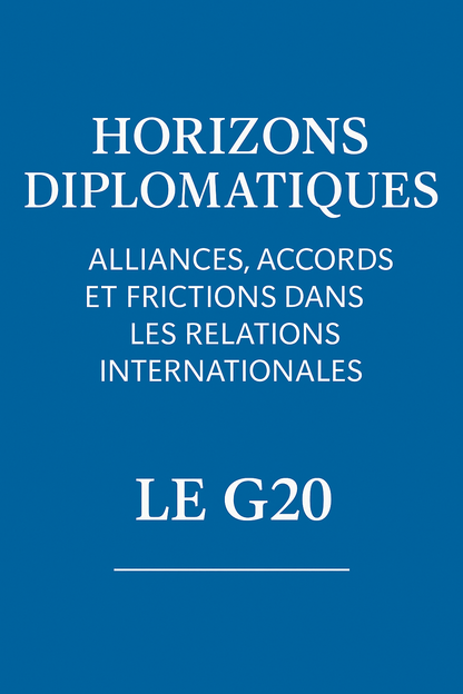 "Horizons Diplomatiques : Alliances, Accords et Frictions I Ebooks Everia Shop