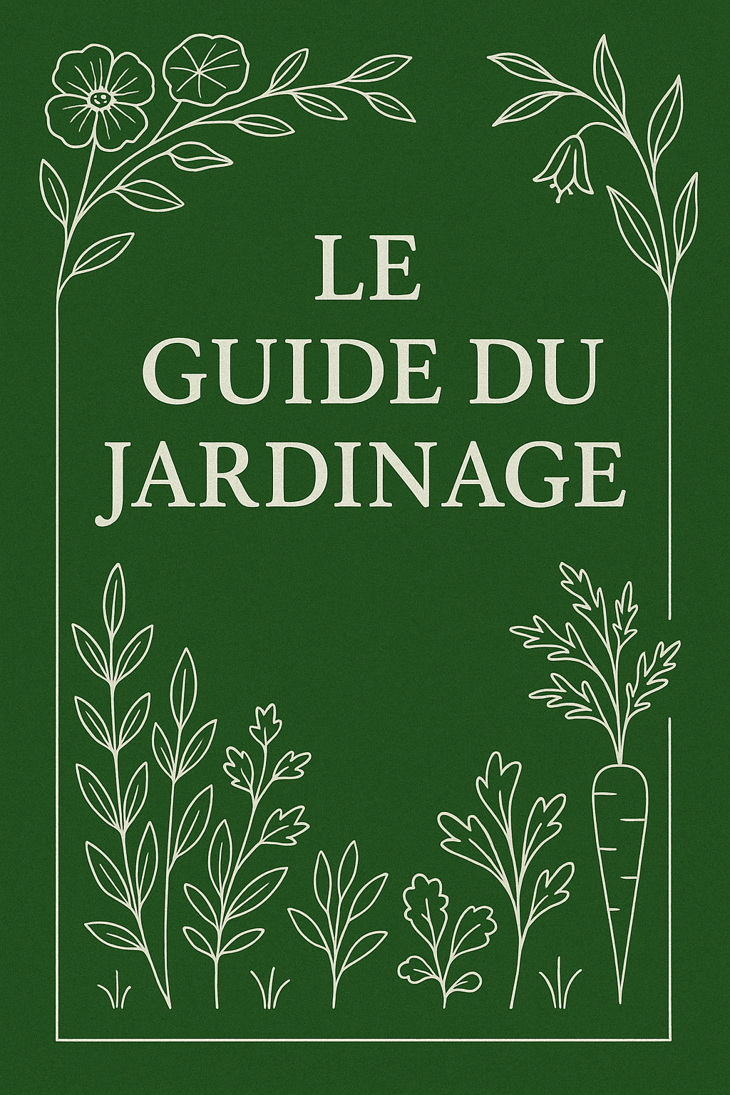 MON GUIDE DU JARDINAGE EN 365 JOURS