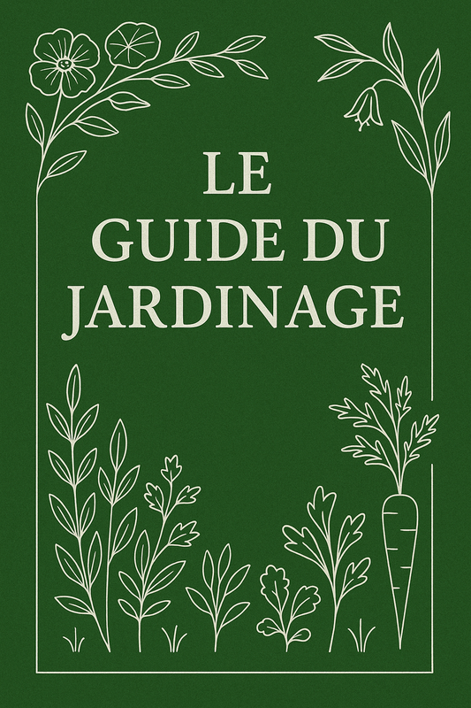 MON GUIDE DU JARDINAGE EN 365 JOURS