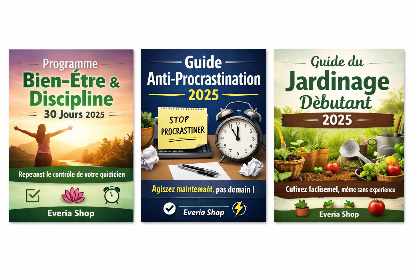 Pack Équilibre & Bien-Être 2025 Reprendre le contrôle de sa vie, simplement