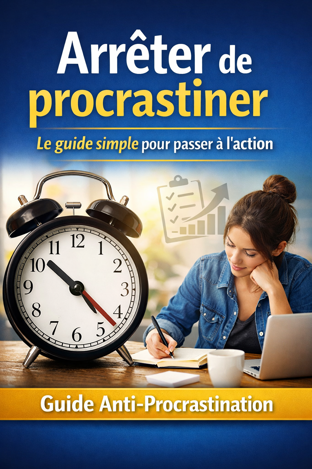 Arrêter de procrastiner : le guide simple pour passer à l’action
