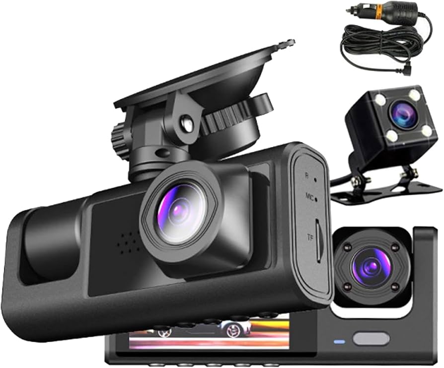🚗📹 Caméra Embarquée Voiture – Preuve en Cas d’Accident - Everia Shop 