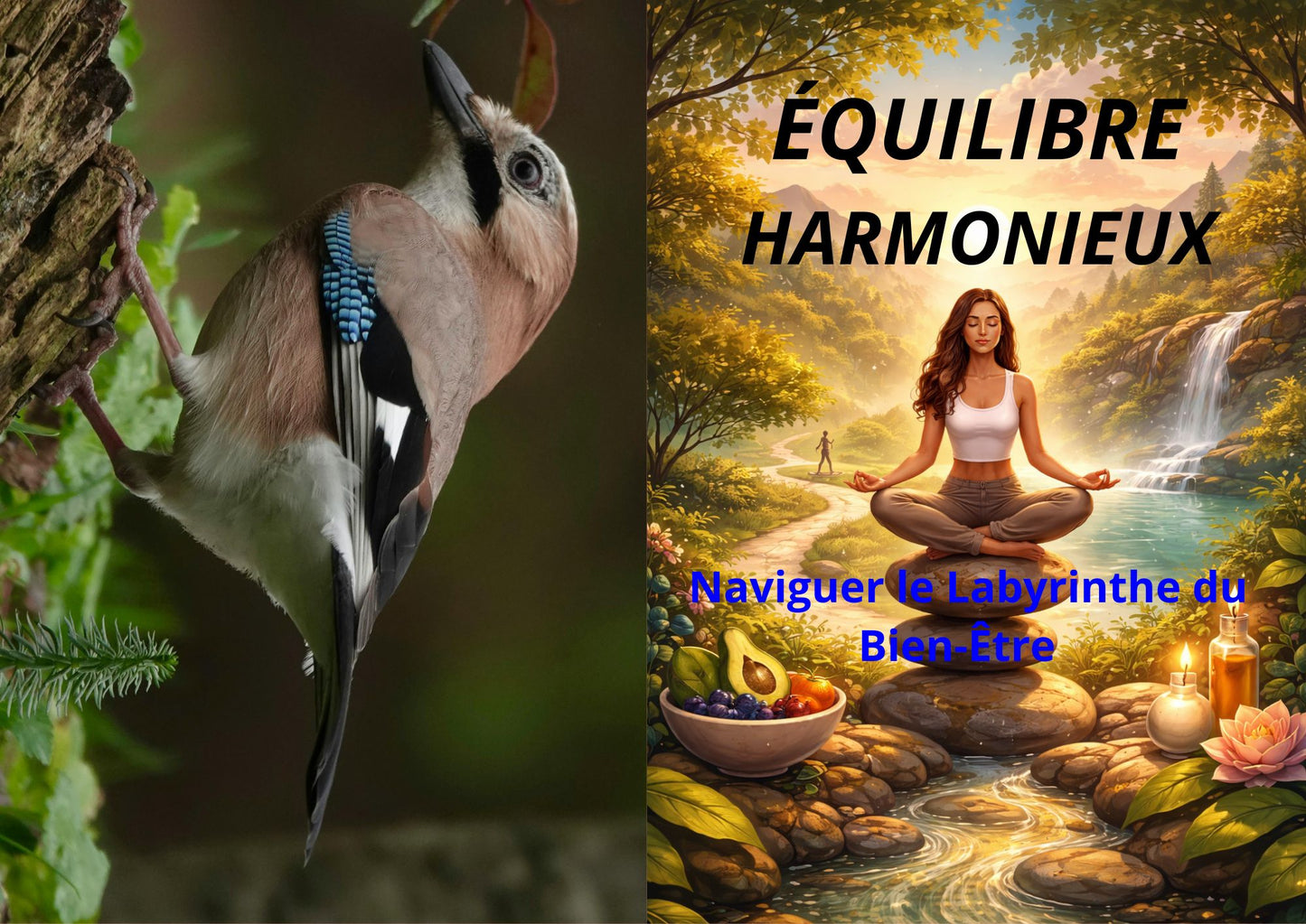 Équilibre Harmonieux: Naviguer le Labyrinthe du Bien-Être