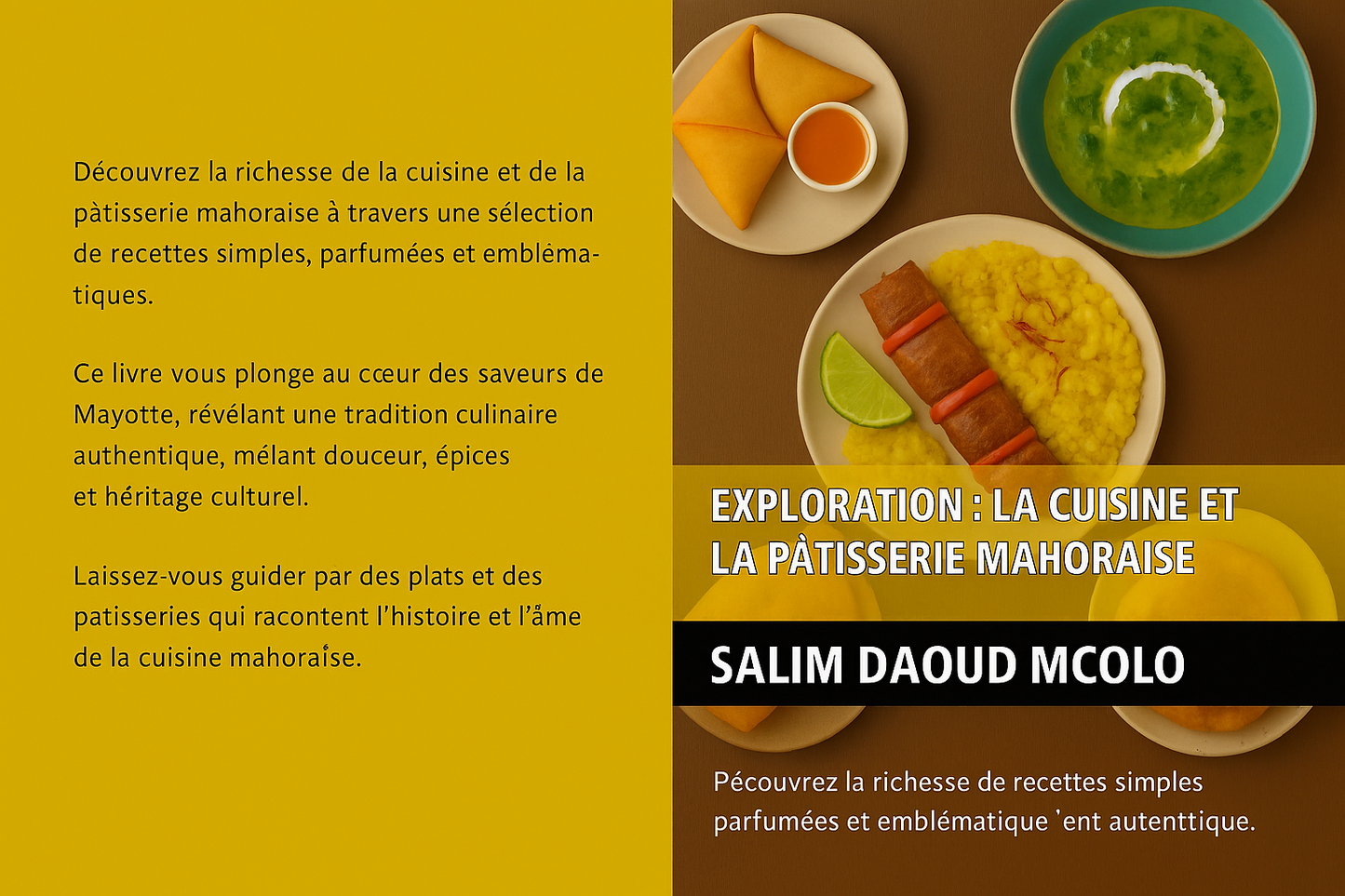 Exploration : La cuisine et la patisserie Mahoraise