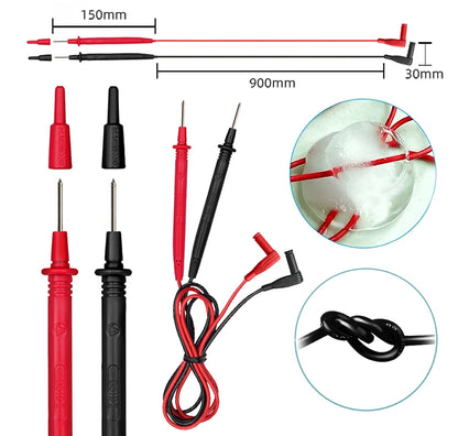 BSIDE ACM91 Digital Clamp Meter 1mA Precision Ammeter Clamp DC AC 100A Professional Multimeter Car Amvoltmeter Tester