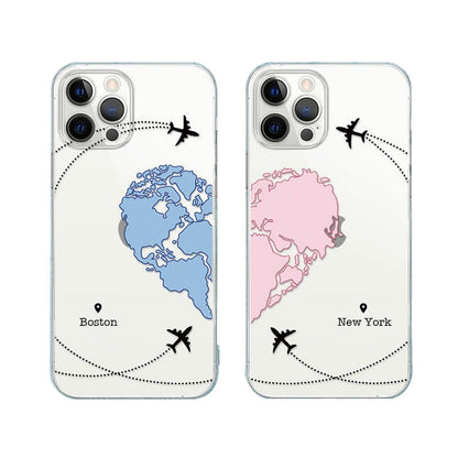 Coque Téléphone Personnalisée Couple