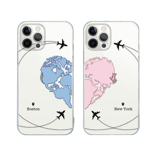 Coque Téléphone Personnalisée Couple