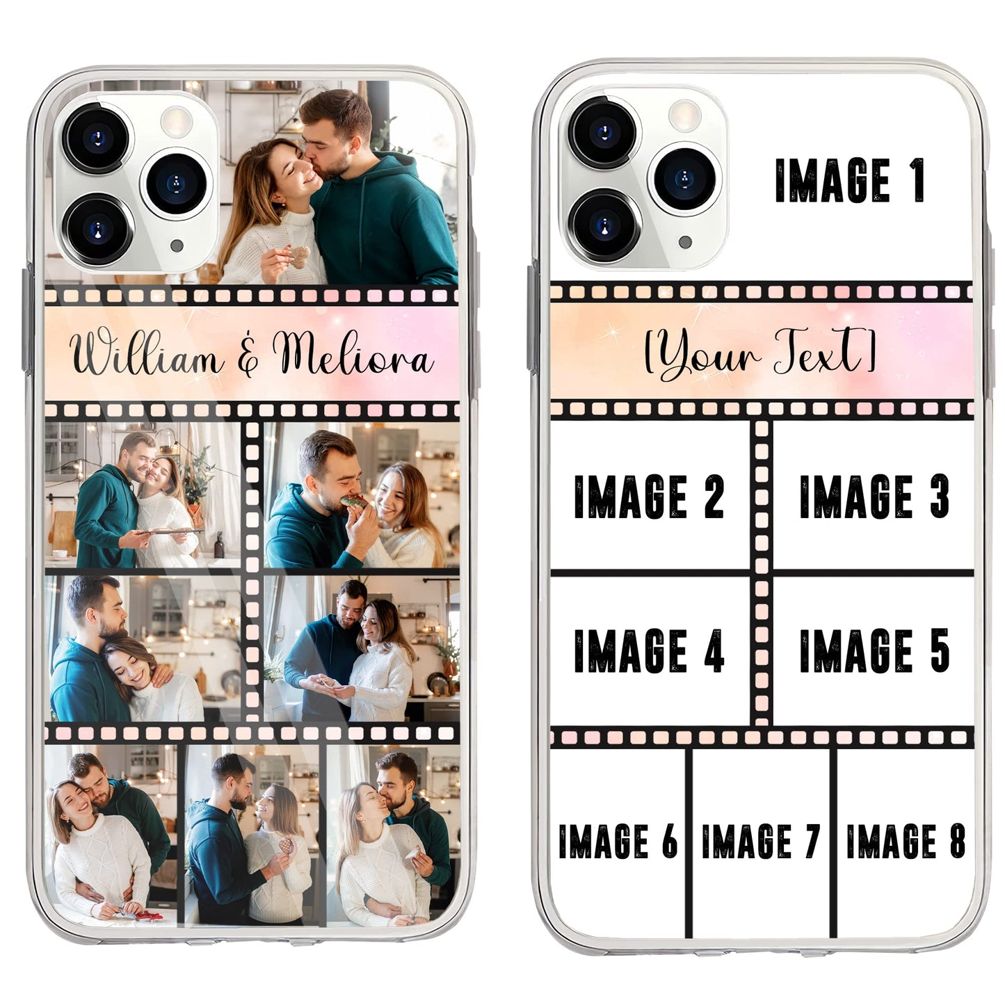Coque Téléphone Personnalisée Couple