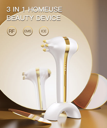 Appareil de Massage Yeux & Visage – RF + EMS + Chaleur