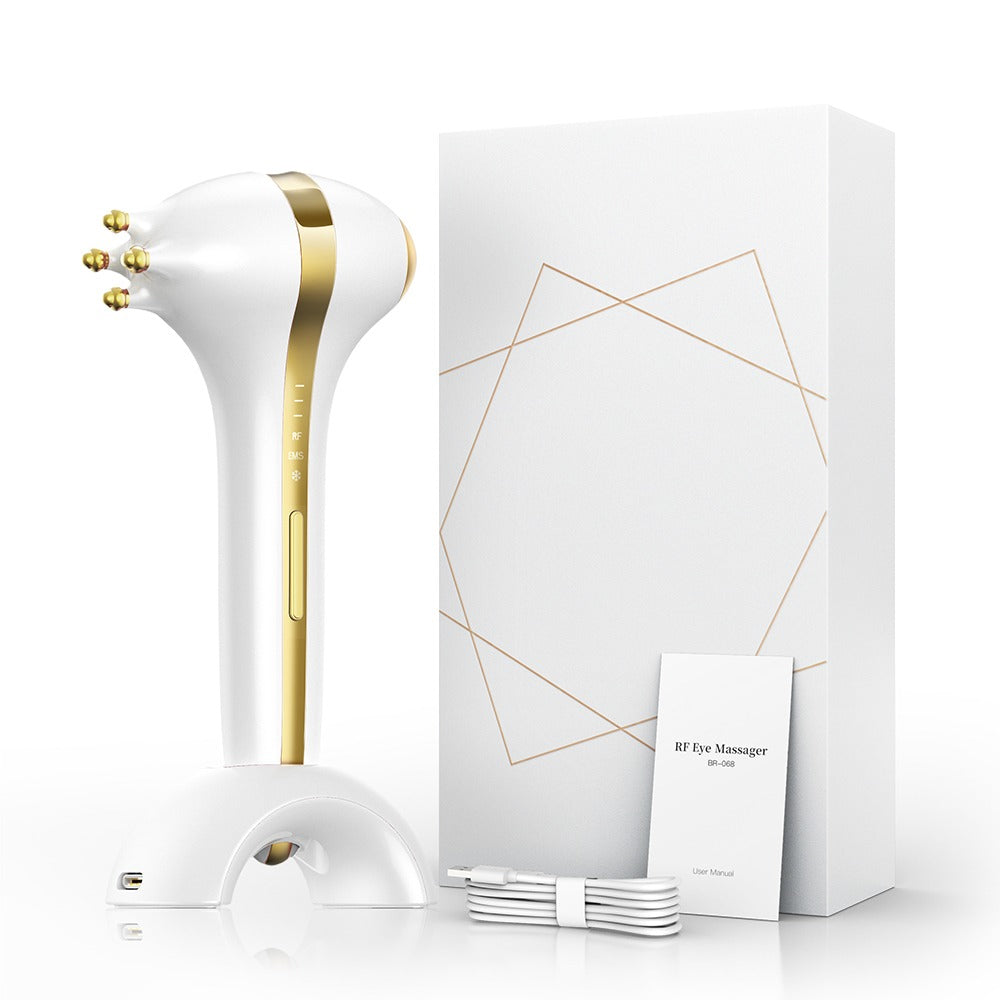 Appareil de Massage Yeux & Visage – RF + EMS + Chaleur