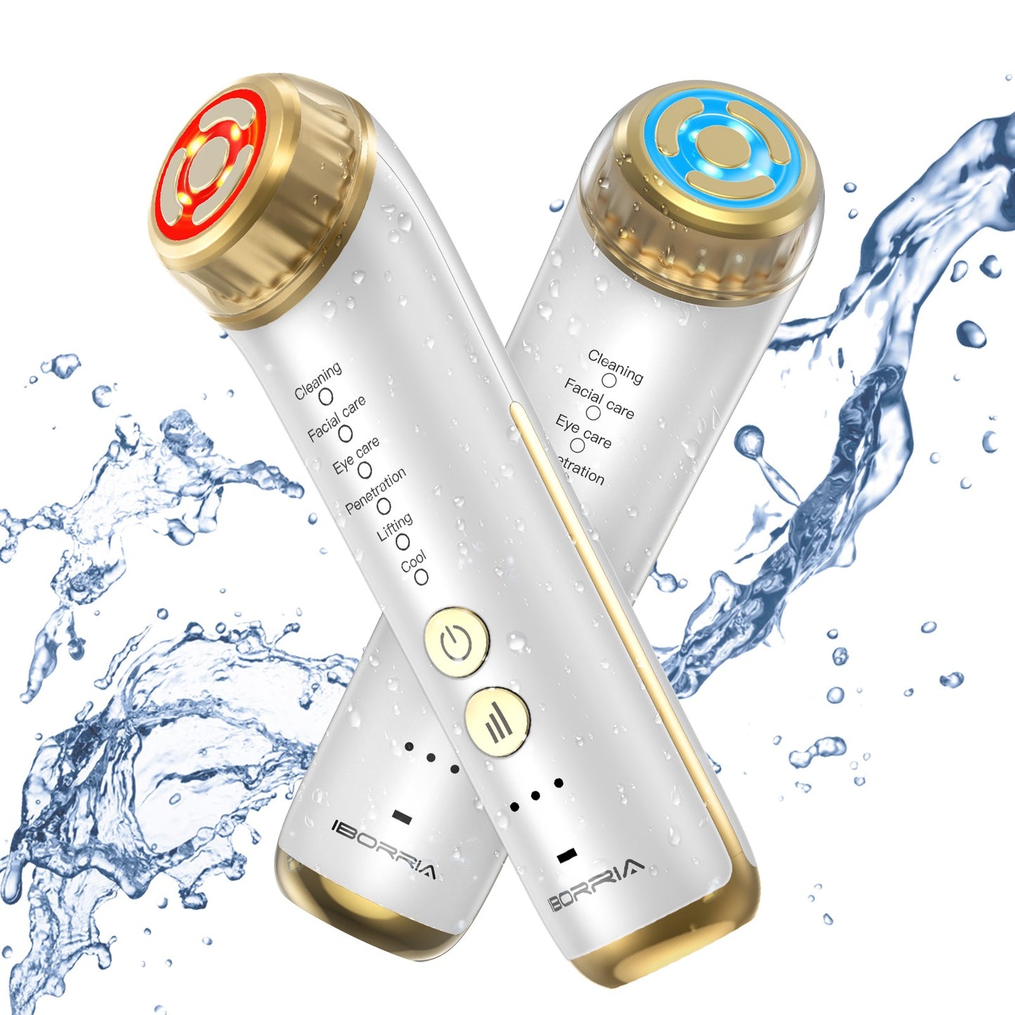 💎 Appareil Beauté Visage & Yeux 6-en-1 – IBORRIA