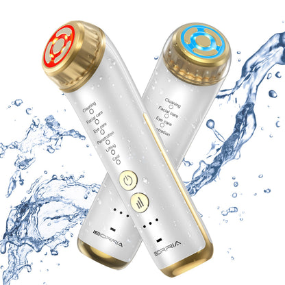 💎 Appareil Beauté Visage & Yeux 6-en-1 – IBORRIA