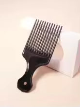 Peigne Afro Premium – Dents Larges Anti-Casse pour Cheveux Crépus et Bouclés