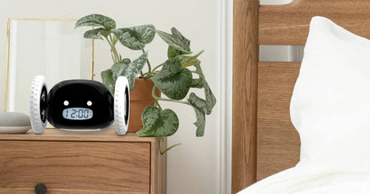 Réveil CLOCKY sur roues pour maison Everia shop