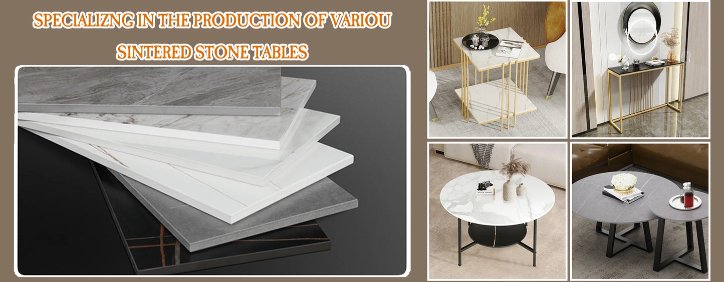 LUVODI Modern Glass Mirror Console Table Crushed Diamond Silver Sofa Side Table Vanity Table for Foyer,Entrance,Offices