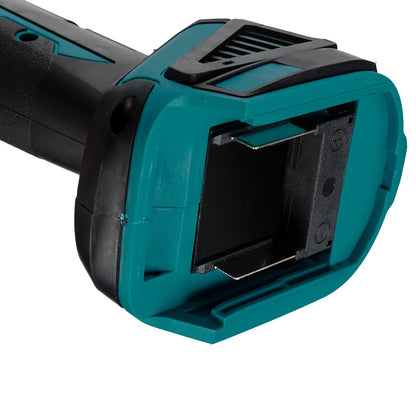 YOFIDRA 125mm Brushless Angle Grinder 14MM Cordless Cutting Polishing Cutting Machine Power Tool For Makita Battery Pin