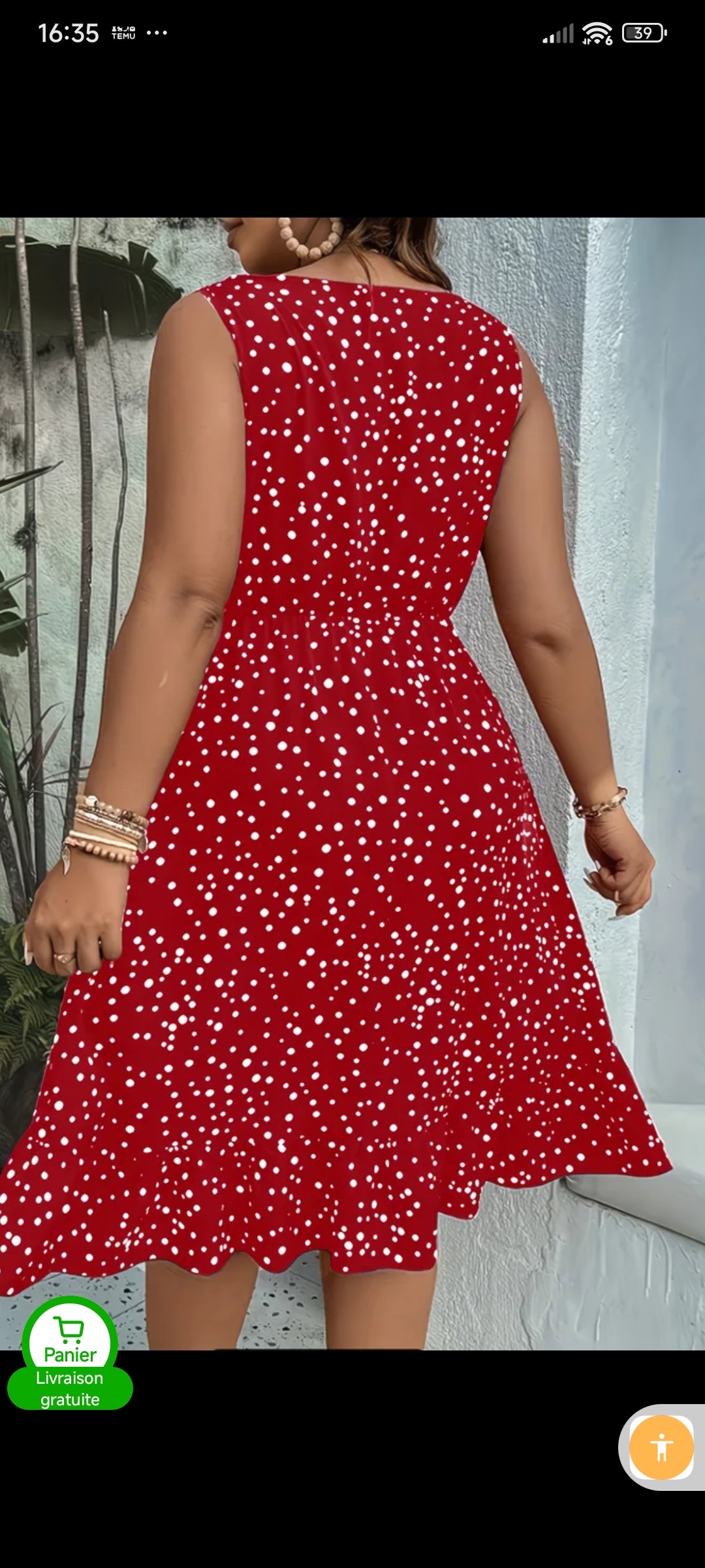 Robe d'été - Everia Shop 