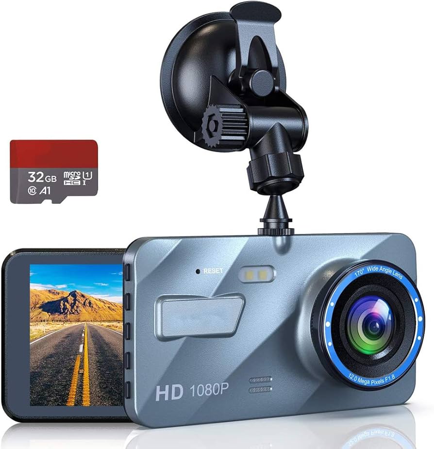 🚗📹 Caméra Embarquée Voiture – Preuve en Cas d’Accident - Everia Shop 