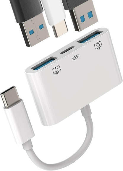 🔌 Adaptateur USB-C → USB-A (OTG)