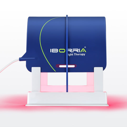 🌟 APPAREIL DE THÉRAPIE PAR LUMIÈRE ROUGE – IBORRIA