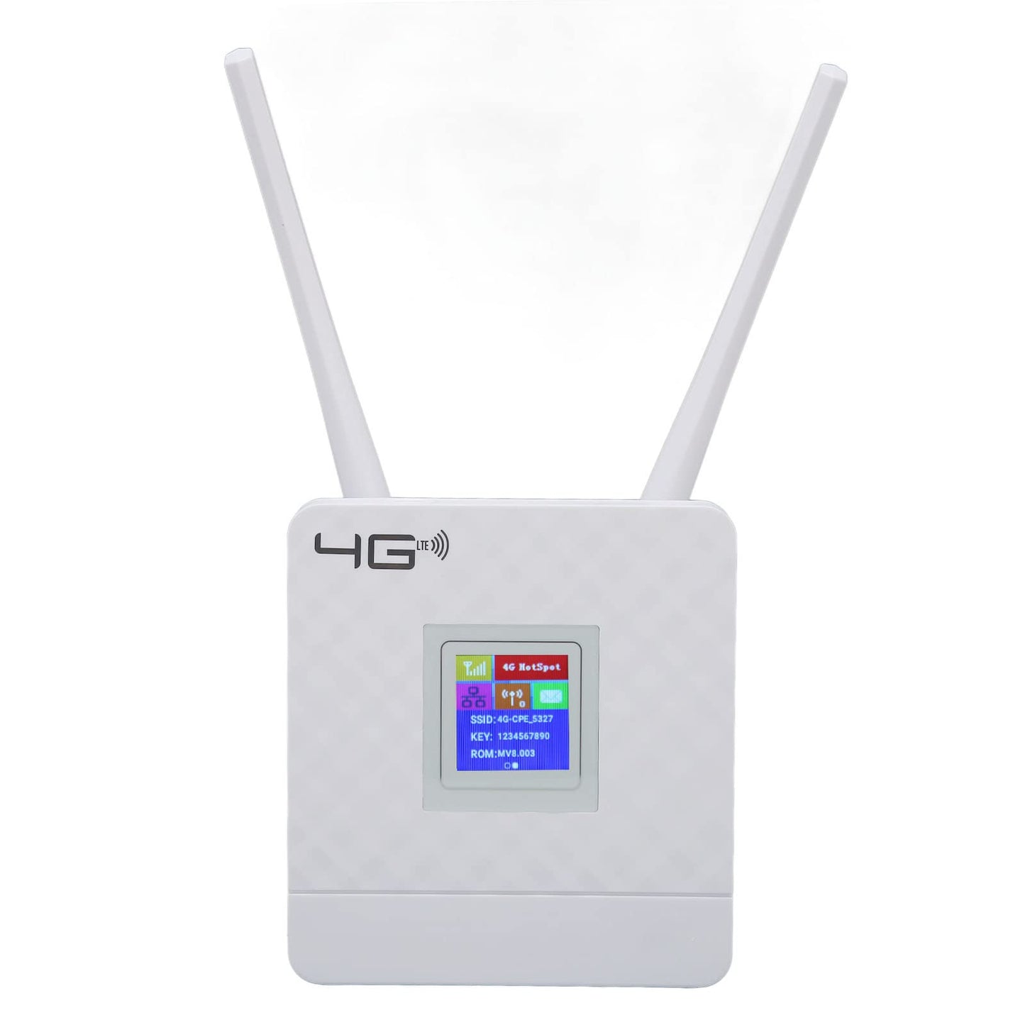 📡 Routeur WiFi 4G LTE avec Carte SIM  Jusqu’à 32 appareils – Routeur mobile sans fil – USB Type-C – Afrique / Europe / Asie